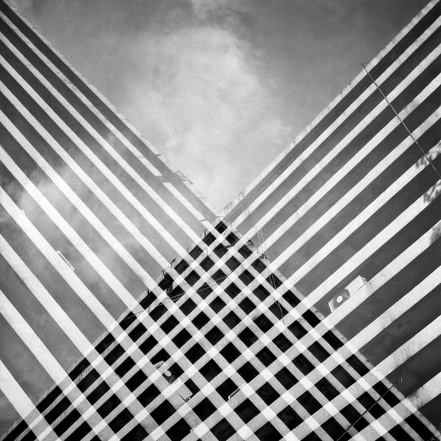 Building Diagonal Photograph by Photography By Bert.design