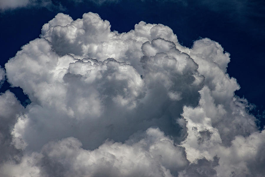 Building Pulse Storms over Kansas 010 Photograph by NebraskaSC - Fine ...