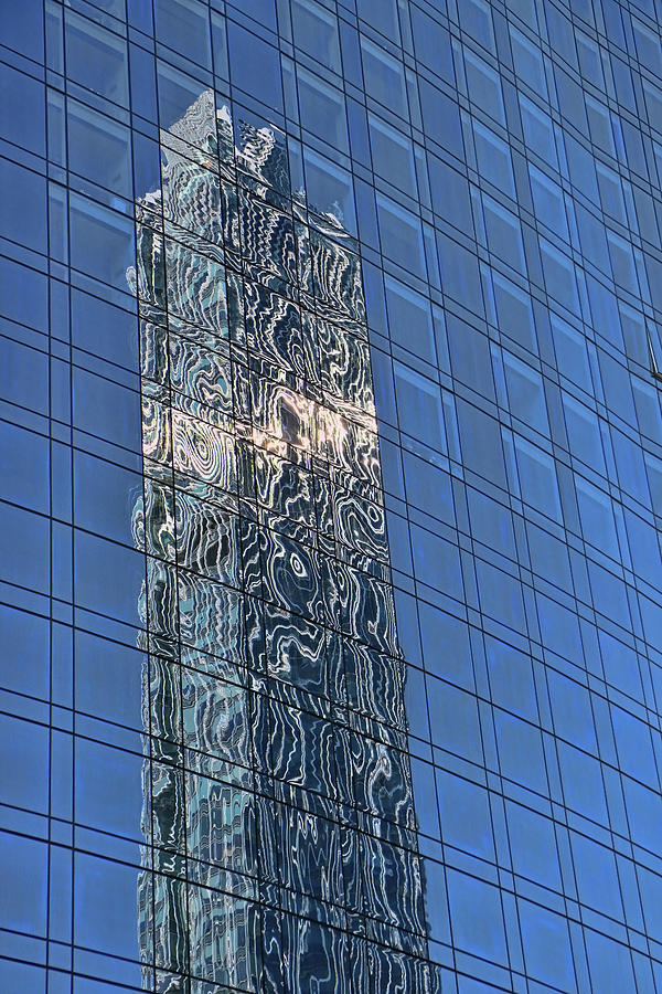 Building Reflections # 3 Photograph by Allen Beatty