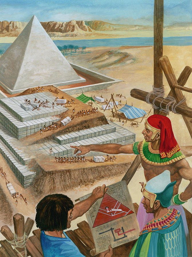Saintis Menemui Cara Pembinaan Piramid 5