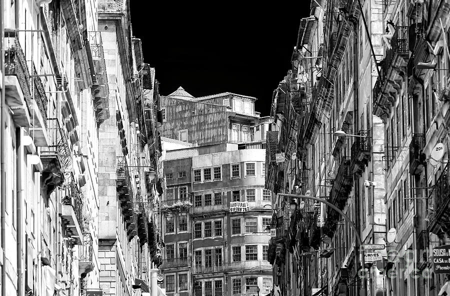 Buildings all Around in Porto Photograph by John Rizzuto