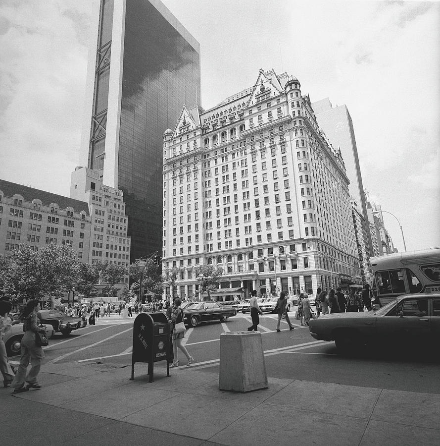 Buildings And Street, New York City Photograph by George Marks Buildings And Street, New York City Photograph by George Marks