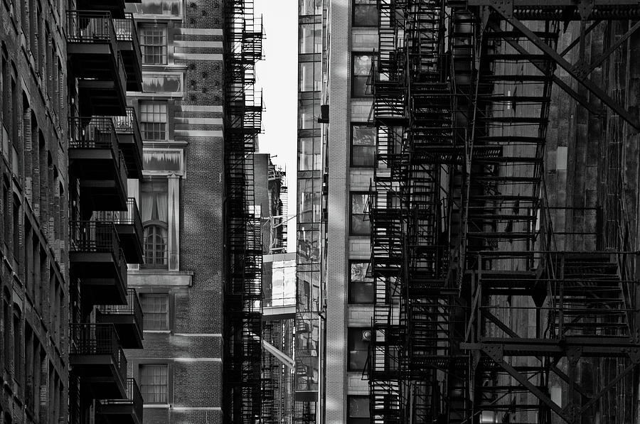 Buildings Photograph by Romeo Banias