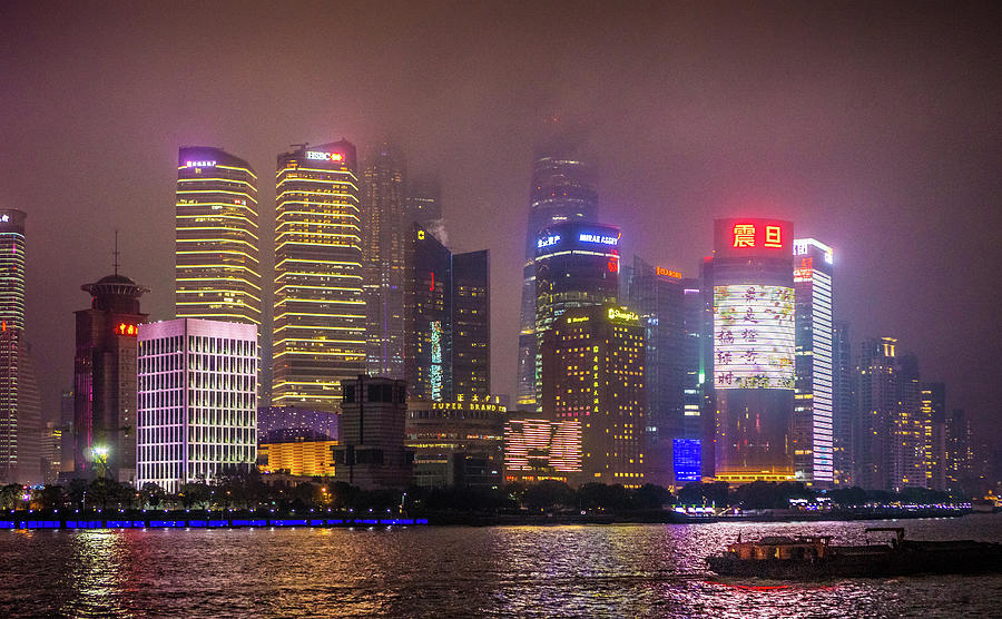 Buildings The Bund Shanghai by Gary Gillette Buildings The Bund Shanghai by Gary Gillette