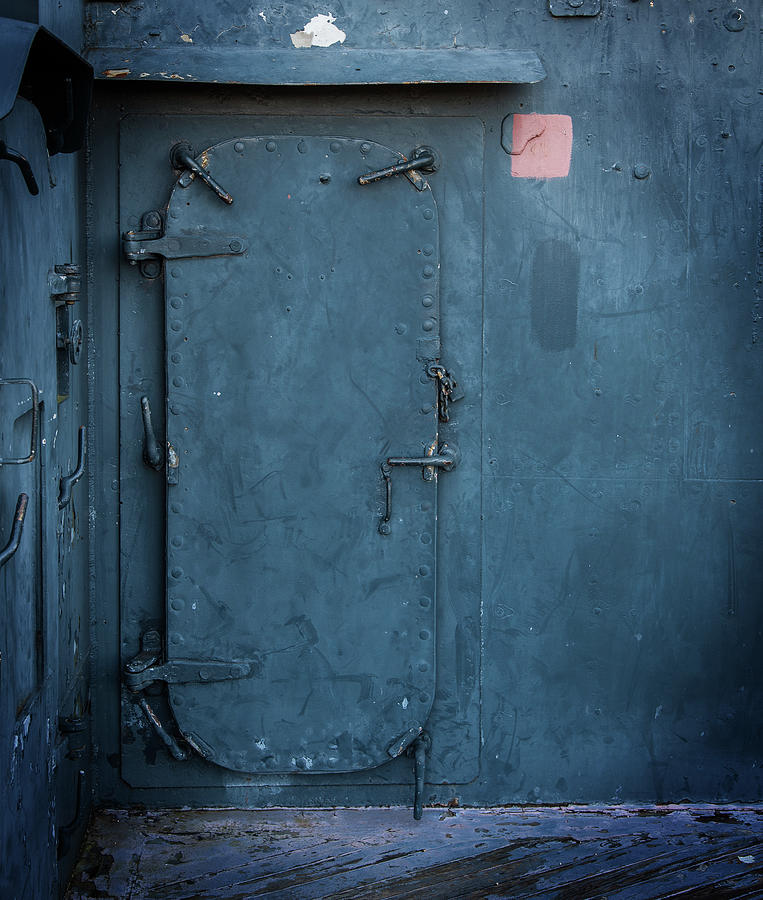 Bulkhead and Door Photograph by Bud Simpson