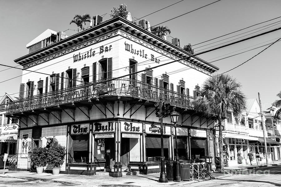 Bull and Whistle Bar in Key West Photograph by John Rizzuto