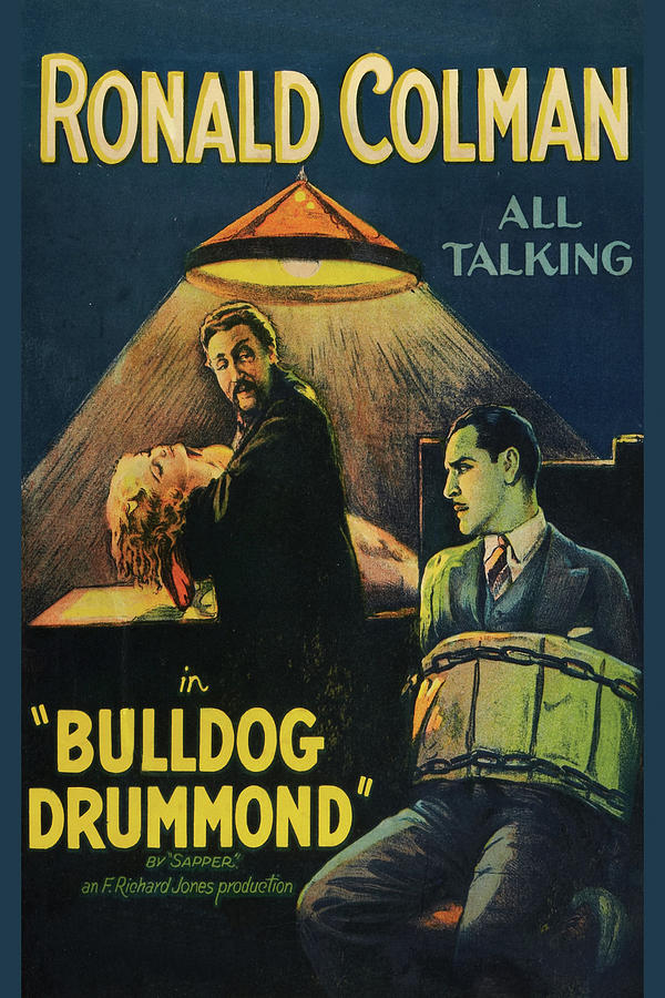 Bulldog Drummond Painting by Unknown