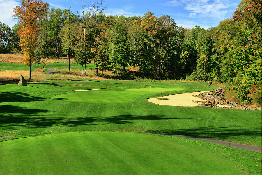 Bulle Rock Country Club Photograph by Ken May - Fine Art America