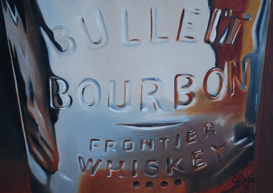 Bulleit Painting by Emily Page