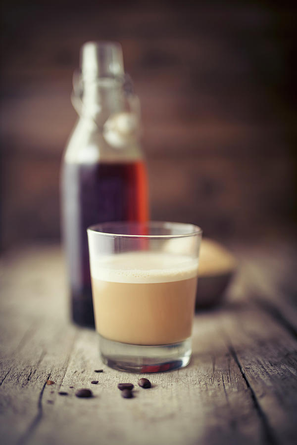 Bulletproof Cold Brew cold Coffee With Butter And Coconut Oil Photograph by Jan Wischnewski