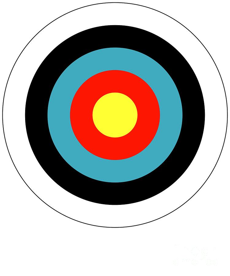 bullseye-archery-target-shooter-rings-digital-art-by-phoxy-design