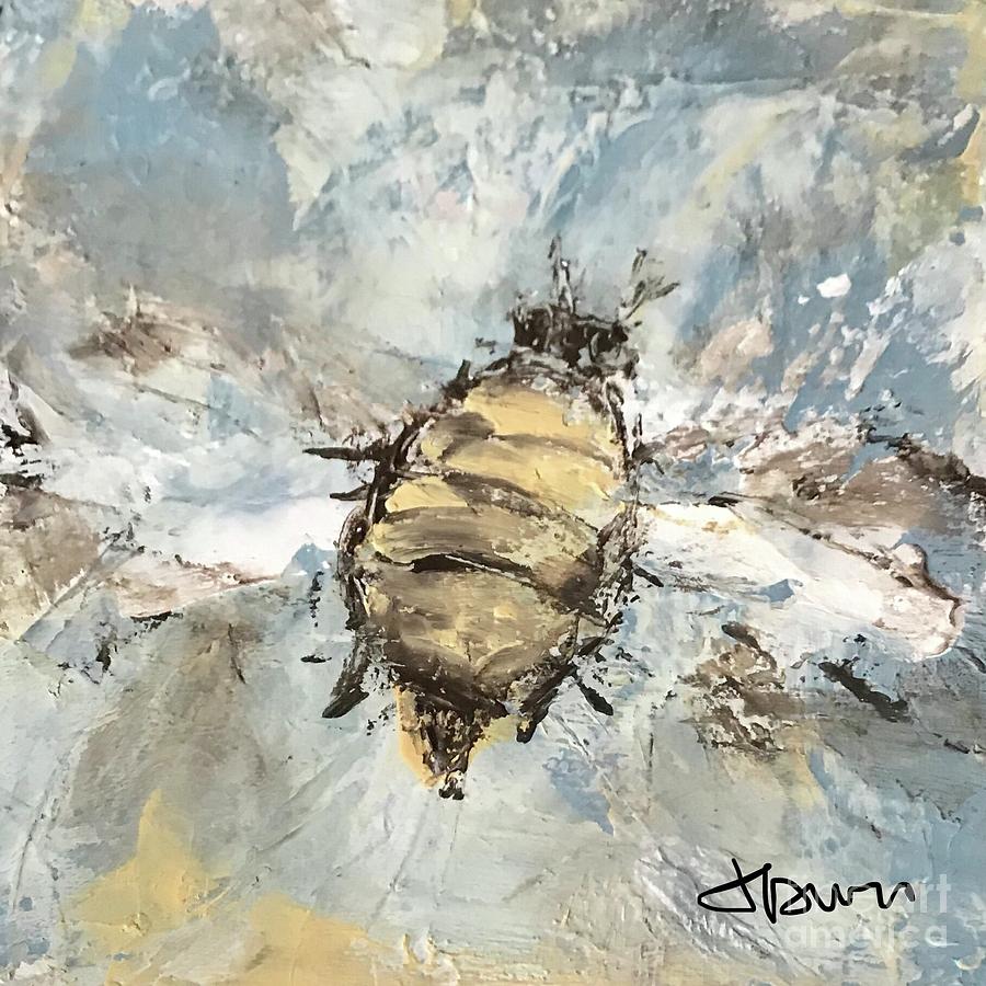 Bumblebee Painting By Jeanette Davis