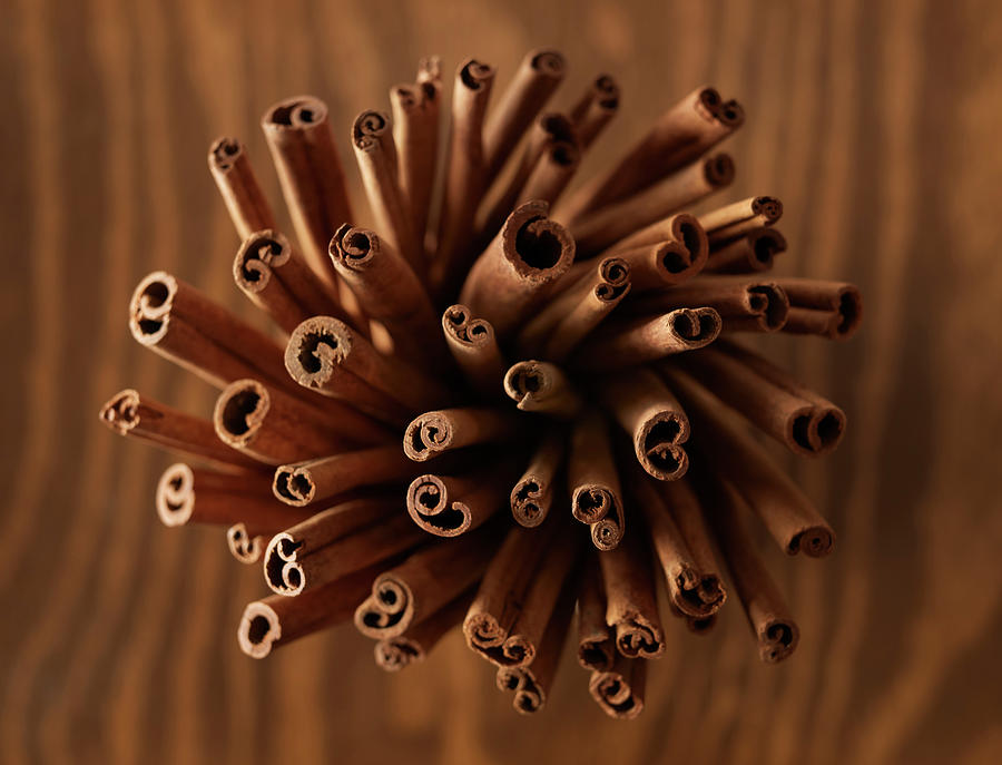 Bundle Of Cinnamon Sticks Photograph by Frank Gllner