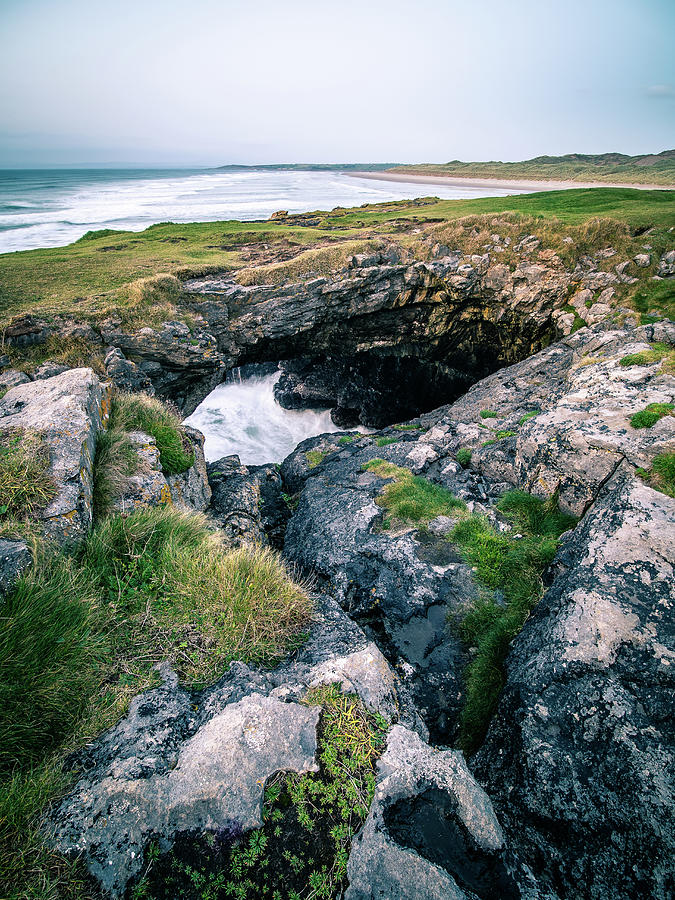 Bundoran Donegal Ireland Seascape Photography Photograph By Giuseppe Milo