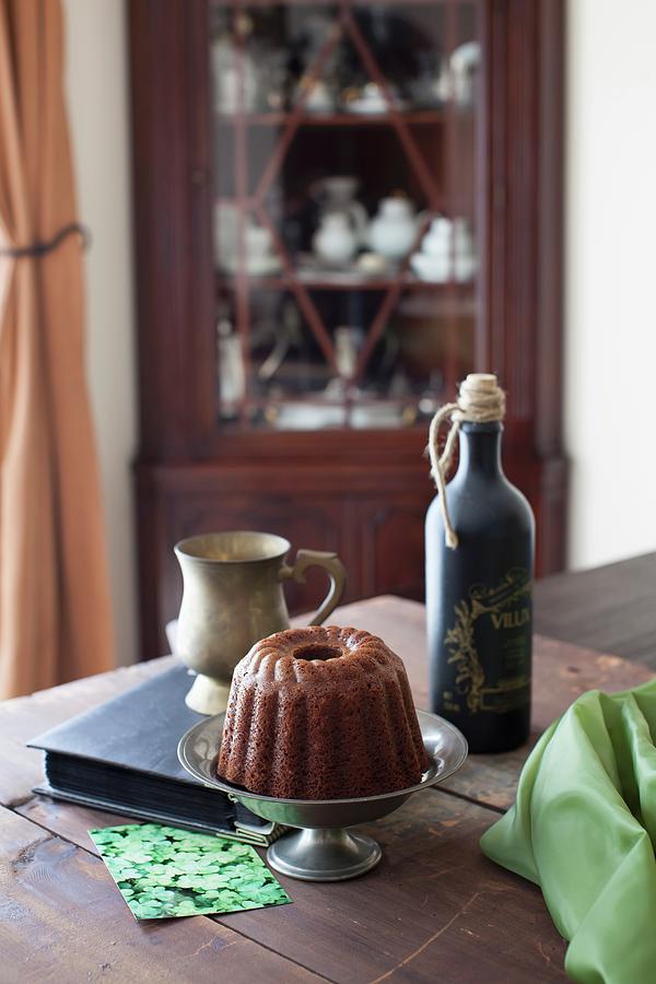 Bundt Cake From Ireland Photograph by Yelena Strokin