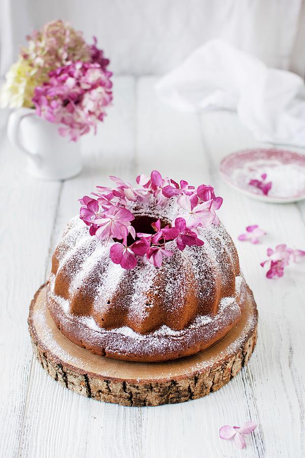 Bundt Cake Photograph by Justina Ramanauskiene