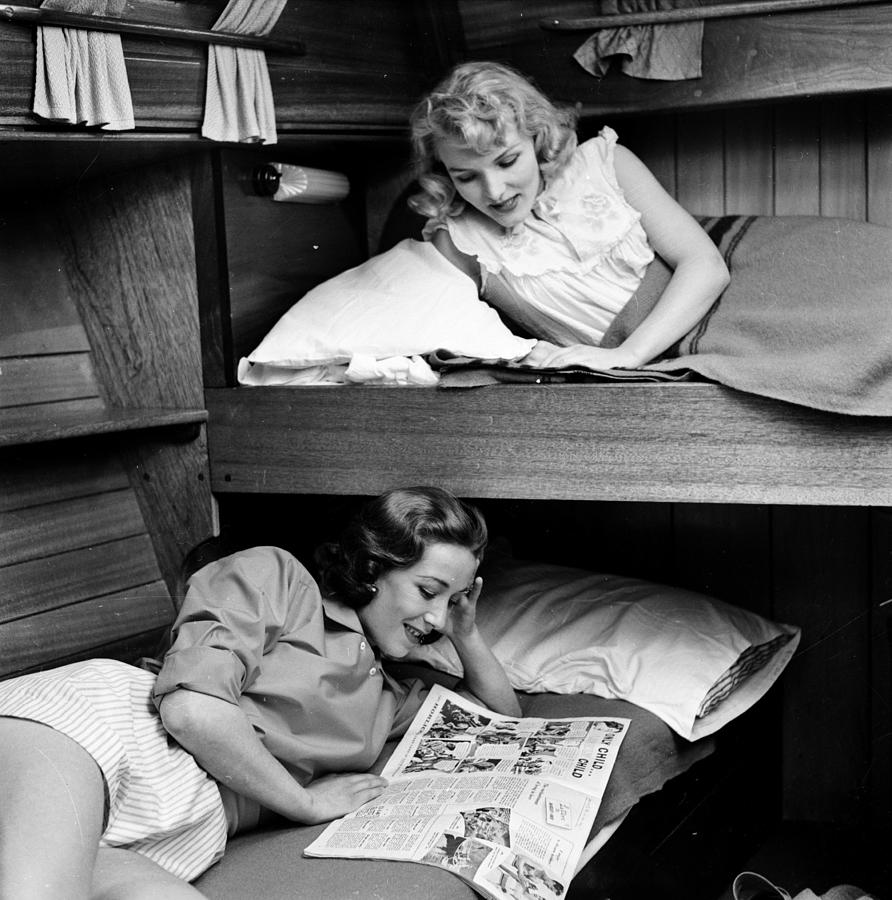 Bunk Beds Photograph by John Drysdale Bunk Beds Photograph by John Drysdale