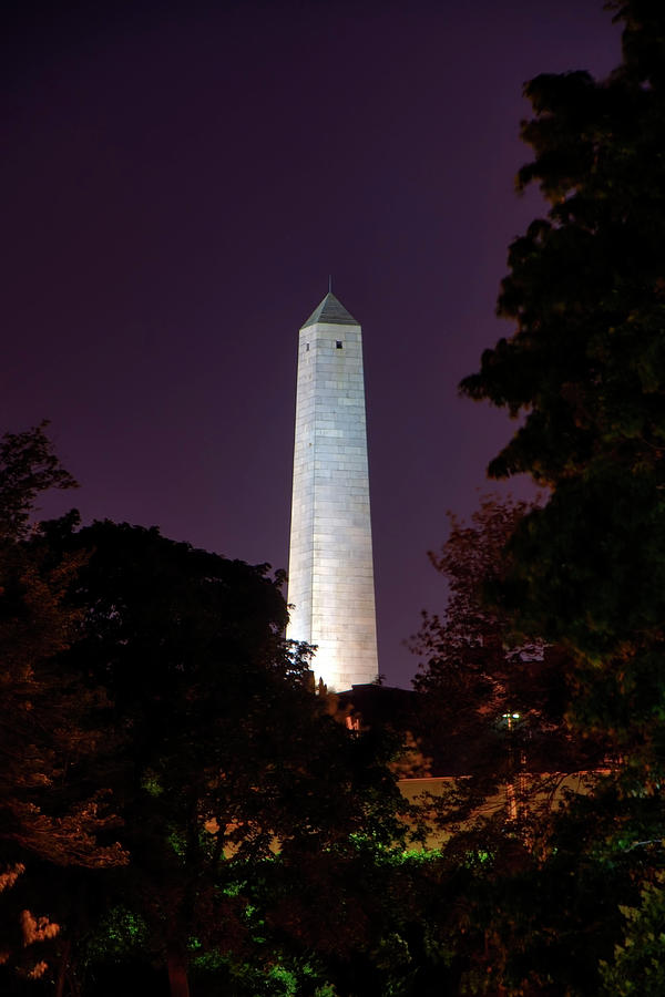 Bunker Hill Monument - Boston Photograph by Joann Vitali