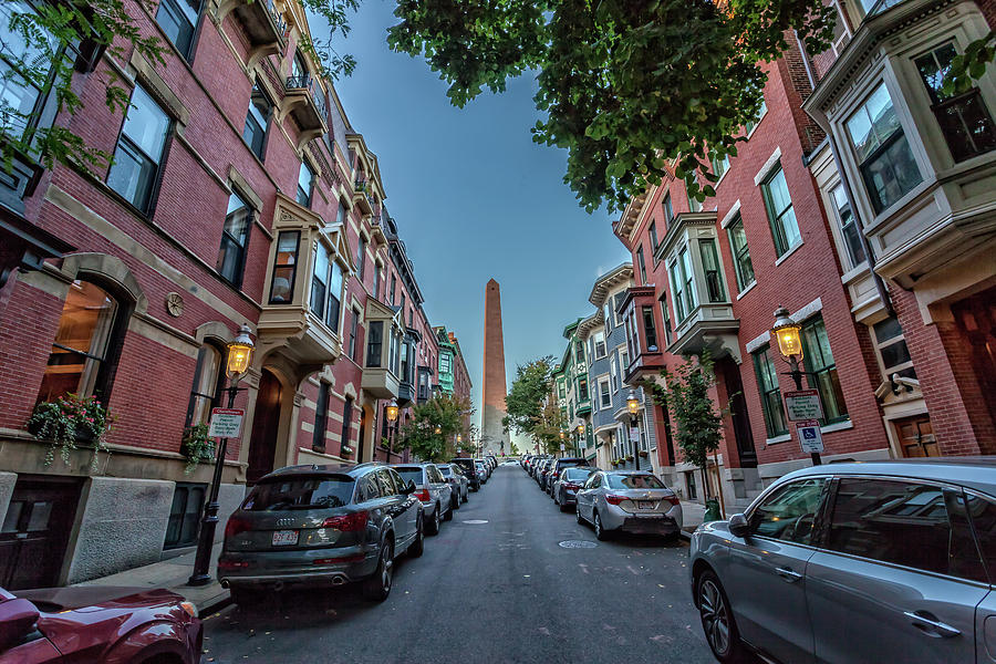 Bunker Hill Monument Photograph by Chris Spencer