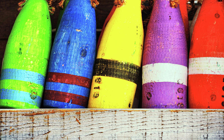 Buoy Color Photograph by JAMART Photography