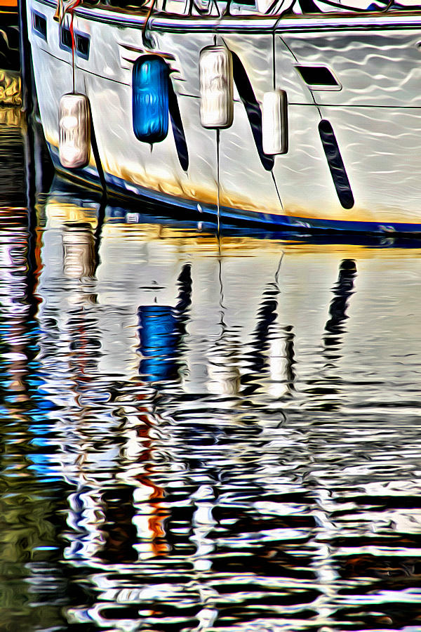Buoys Reflected by Alice Gipson Buoys Reflected by Alice Gipson