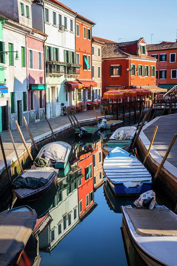 Burano Canal   Photograph by Harriet Feagin