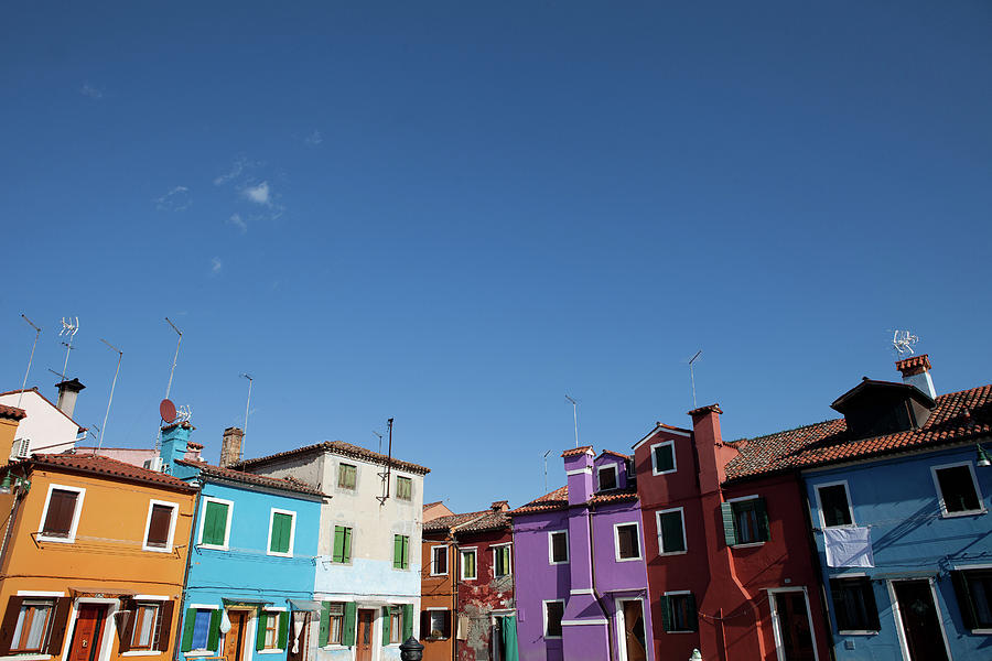 Burano, Venice Photograph by Helen Cathcart Burano, Venice Photograph by Helen Cathcart