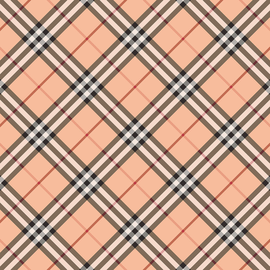 burberry tartan pattern