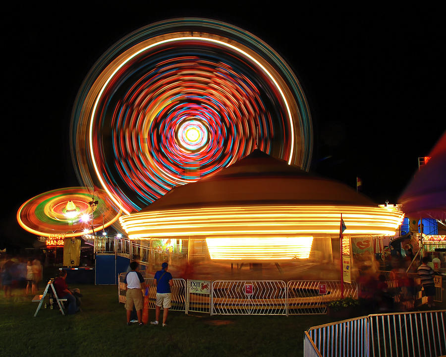 Bureau County Fair Princeton Illinois Photograph by Jayson Tuntland