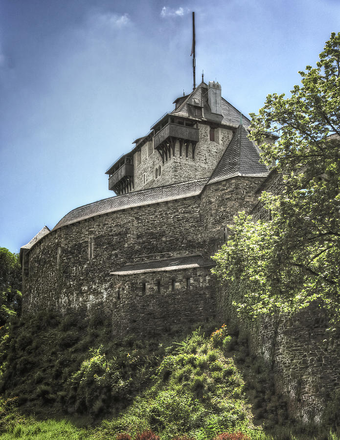 Burg Castle Photograph by Hans Zimmer | Fine Art America