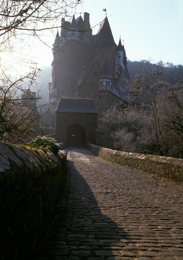 Burg Eltz Castle Near Moselle River Photograph by Panoramic Images
