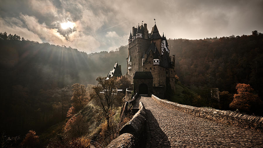 Burg Eltz Photograph by Peter Schade - Fine Art America