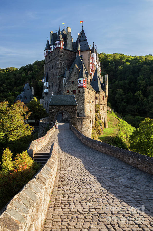 Burg Eltz Photograph by Sebastien Coell - Fine Art America