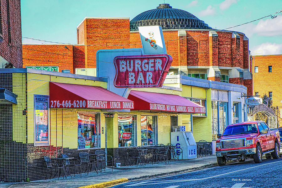 Burger Bar Photograph by Dale R Carlson