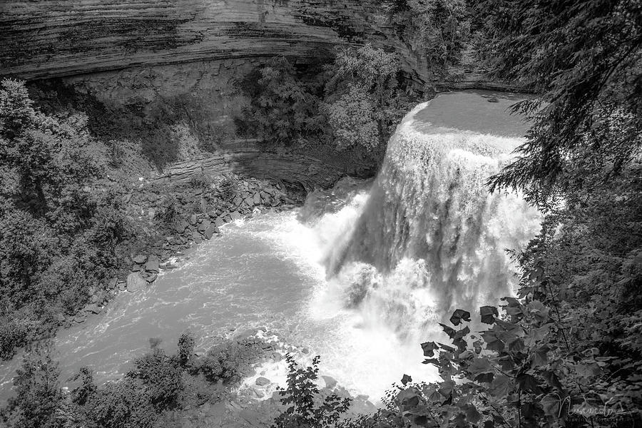 Burgess Falls Photograph by Nunweiler Photography