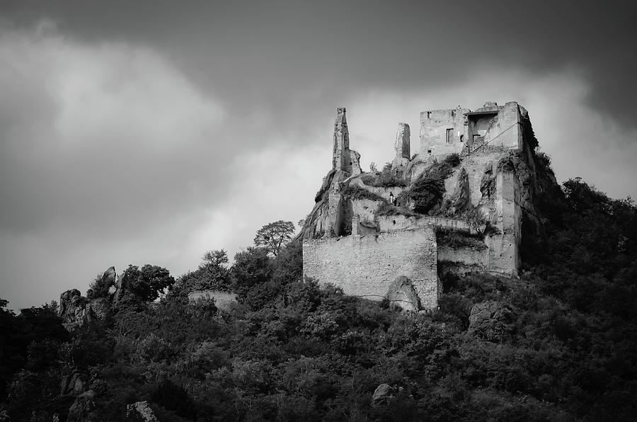 Medieval Photograph - Burgruine Durnstein by Borja Robles Medieval Photograph - Burgruine Durnstein by Borja Robles