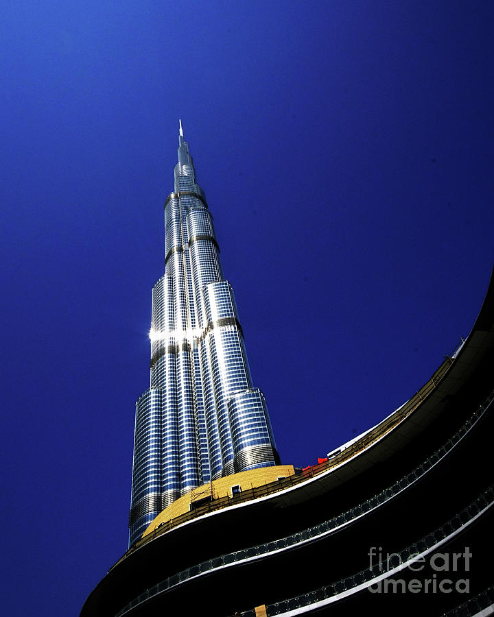 Burj Khalifa Photograph by Darcy Dietrich