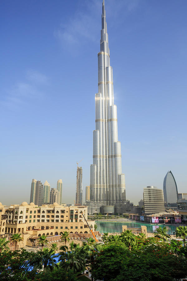Burj Khalifa, Dubai Photograph by Fraser Hall