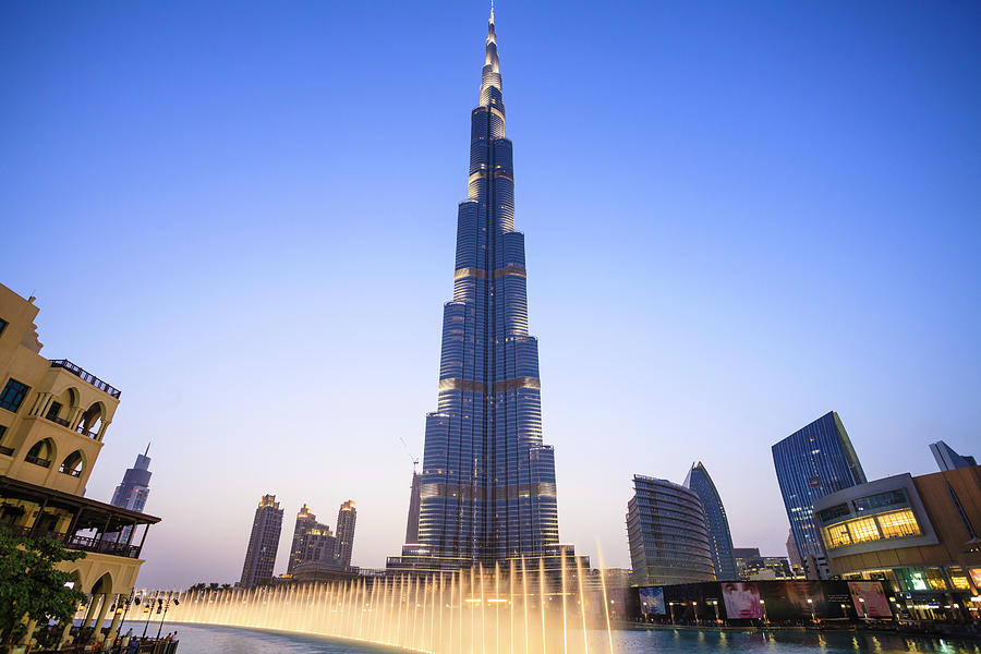 Burj Khalifa Photograph by Fraser Hall