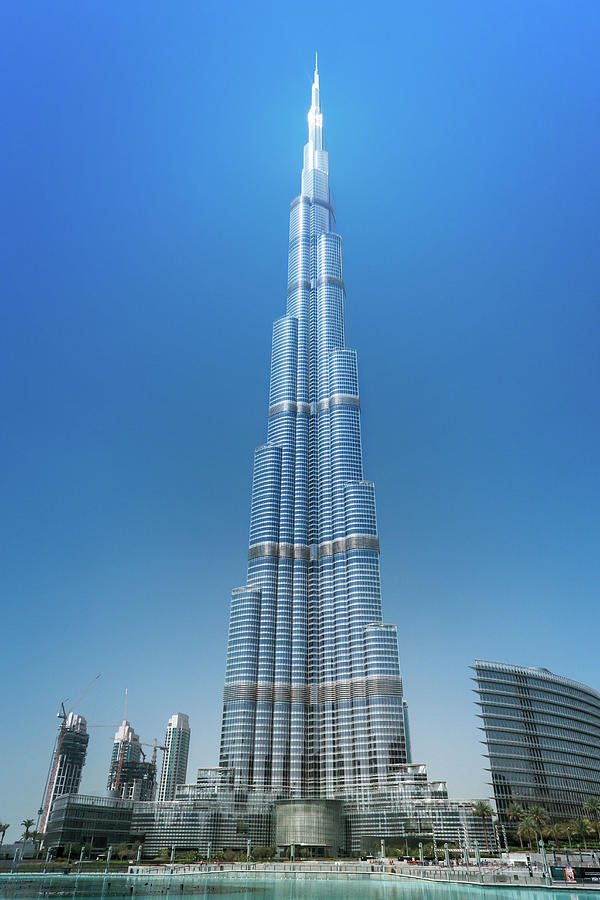 Burj Khalifa From A Distance Photograph by Jonathan Kitchen
