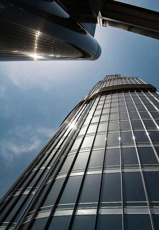 Burj Khalifa Photograph by Peggy Blackwell