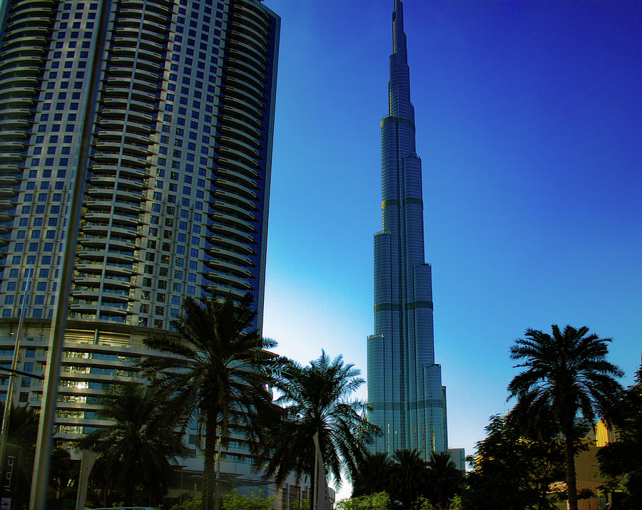 Burj Khalifa Photograph by Rocco Silvestri