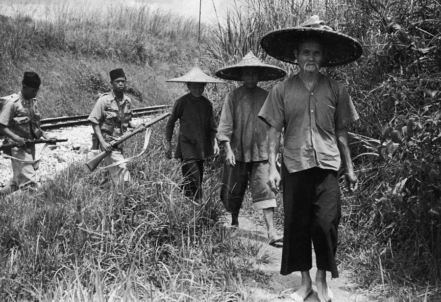 Burmese Bandit Hunt Photograph by Bert Hardy