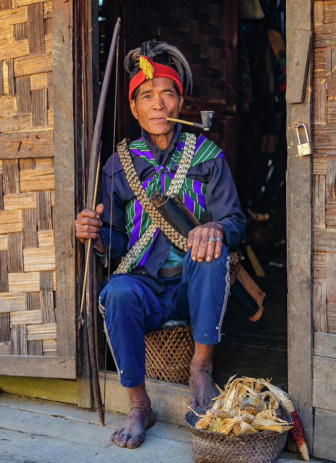 Burmese hunter  Photograph by Ann Moore
