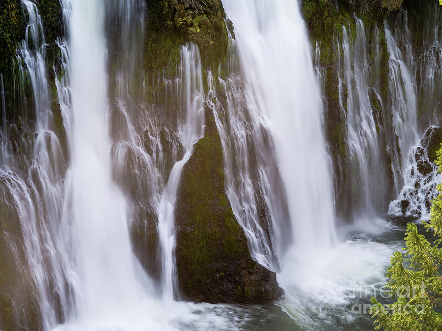 Burney Falls 3 Photograph by Tracy Knauer - Fine Art America