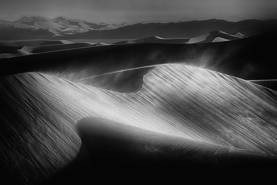 Burning Desert Photograph by Babak Mehrafshar (bob)