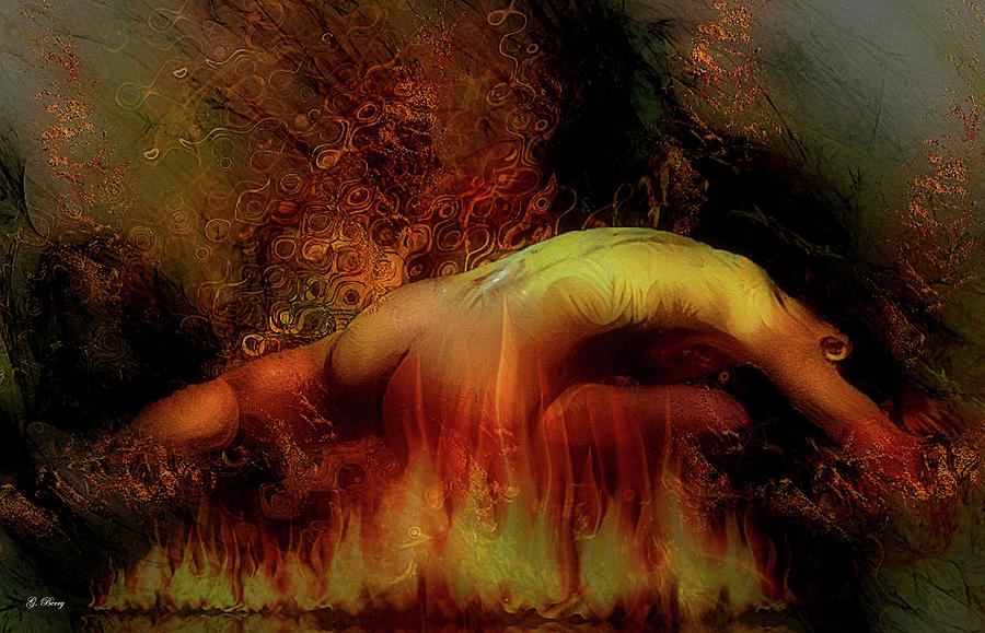 BURNING DESIRES 0076 by G Berry BURNING DESIRES 0076 by G Berry