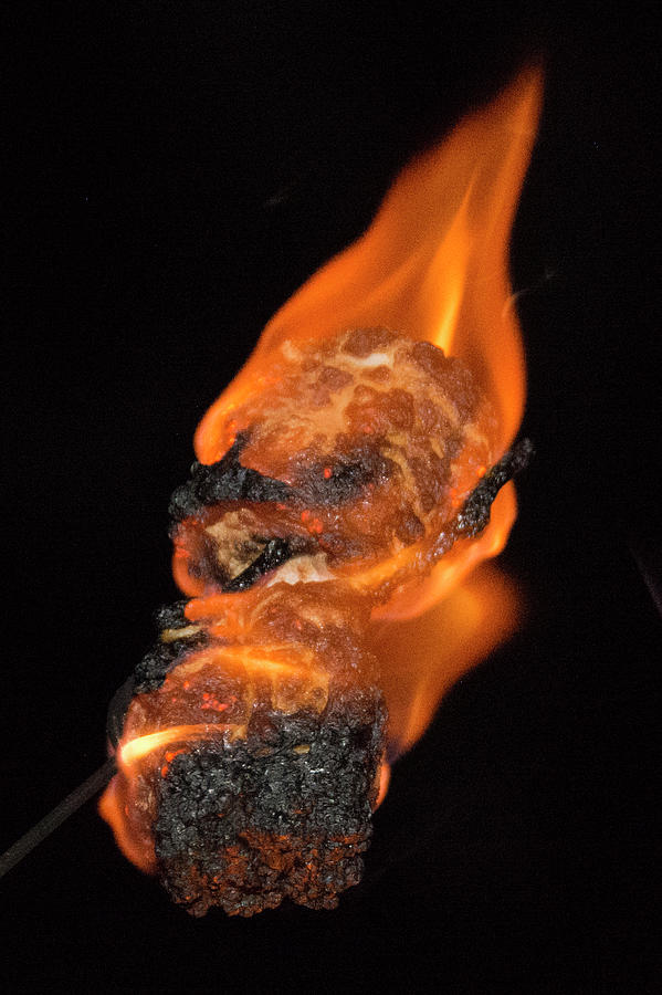 burnt marshmallow face