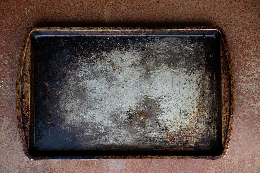 Burnt Cookie Sheet Ro Baking Tray Photograph by Elisa Cicinelli Burnt Cookie Sheet Ro Baking Tray Photograph by Elisa Cicinelli