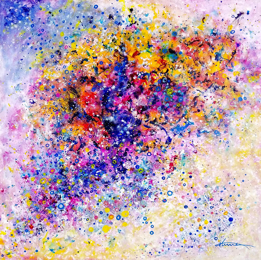 Burst of Joy Painting by Kume Bryant